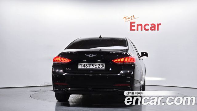 Genesis G80 2019 thumb 5