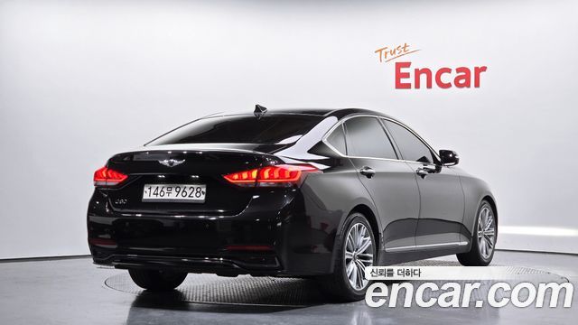Genesis G80 2019 thumb 6