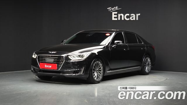 Genesis G90 2017 thumb 2