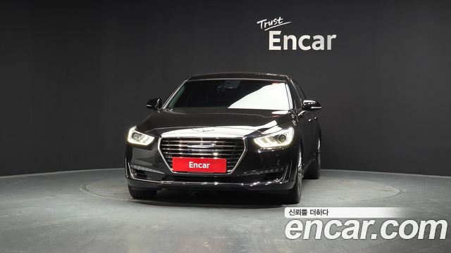 Genesis G90 2017 thumb 4