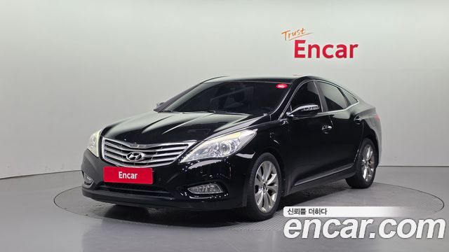 Hyundai Grandeur 2011 thumb 2