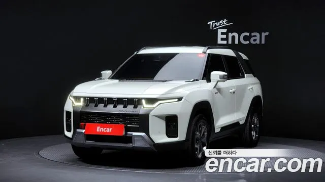 SsangYong Torres 2024 thumb 2