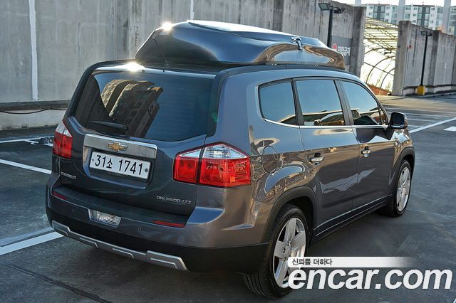 Chevrolet Orlando 2012 thumb 2