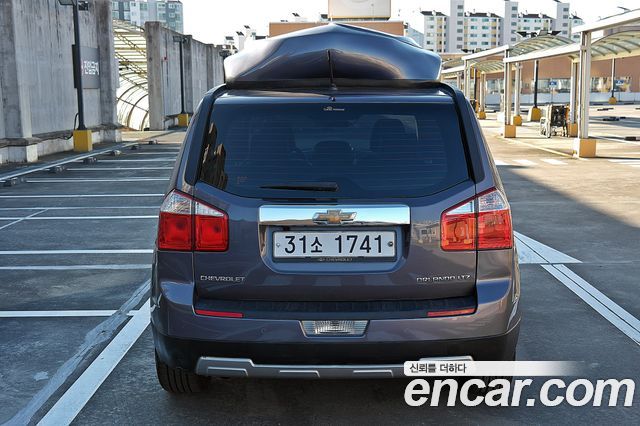 Chevrolet Orlando 2012 thumb 4