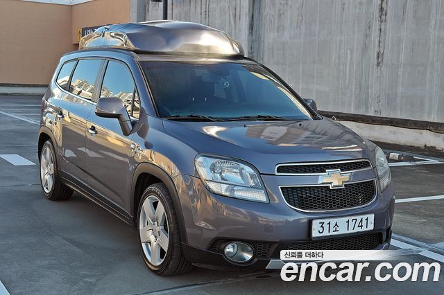 Chevrolet Orlando 2012 thumb 5