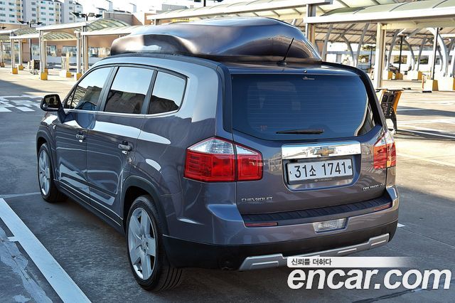 Chevrolet Orlando 2012 thumb 6