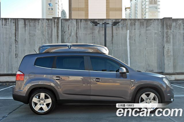 Chevrolet Orlando 2012 thumb 7