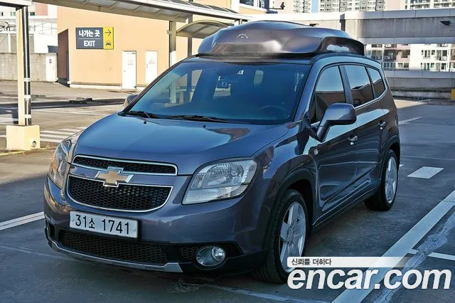 Chevrolet Orlando 2012 thumb 12