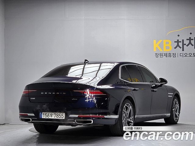 Genesis G90 2023 thumb 3