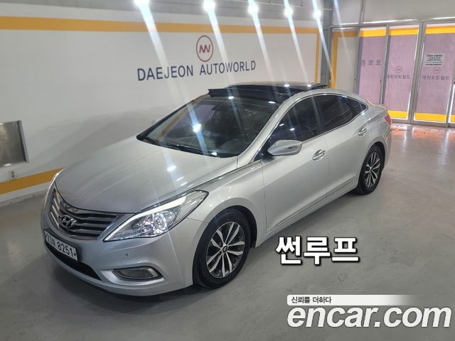Hyundai Grandeur 2011 thumb 2