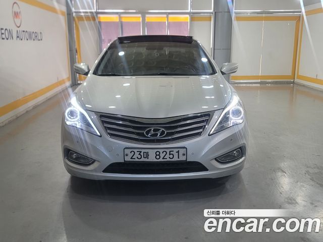Hyundai Grandeur 2011 thumb 4