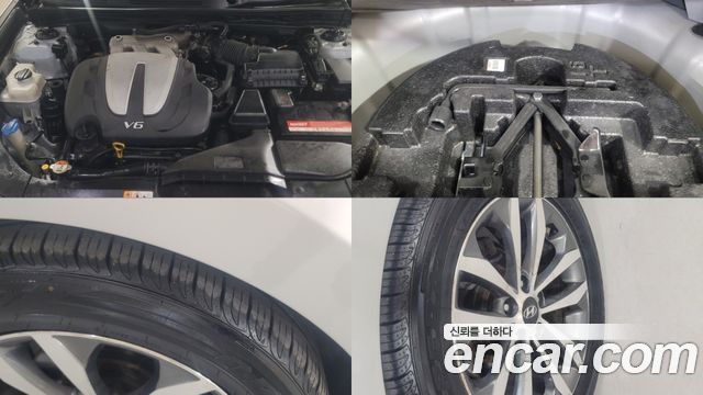 Hyundai Grandeur 2011 thumb 11