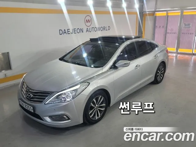 Hyundai Grandeur 2011 thumb 12