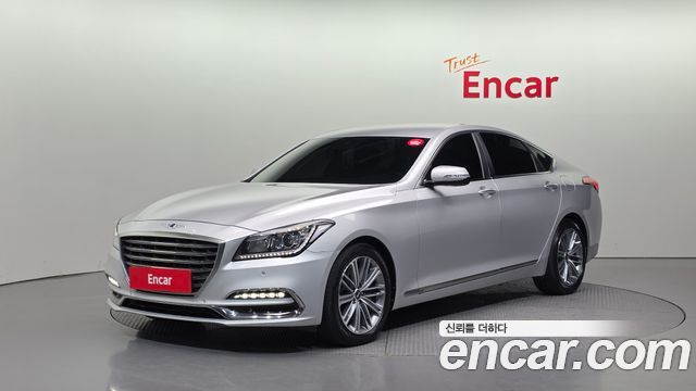 Genesis G80 2017 thumb 2
