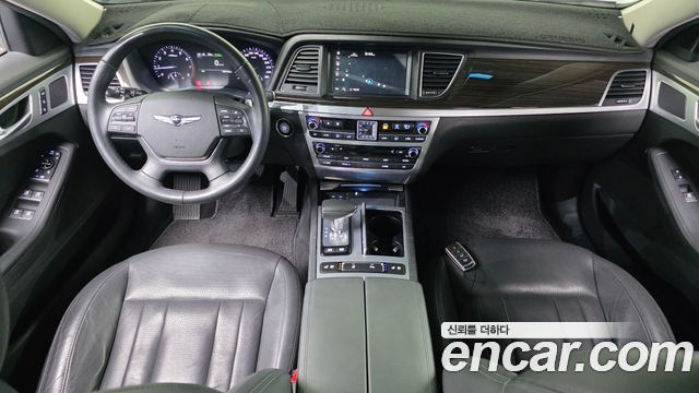 Genesis G80 2017 thumb 8