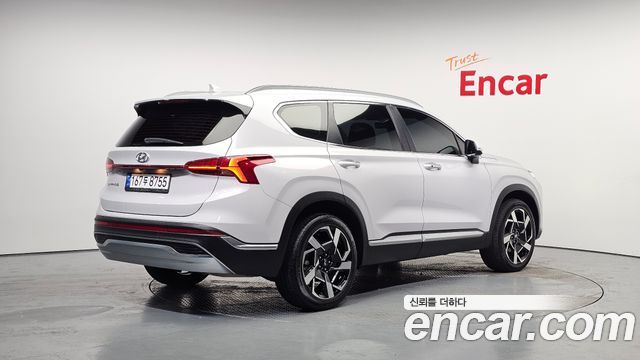 Hyundai Santa Fe 2020 thumb 3