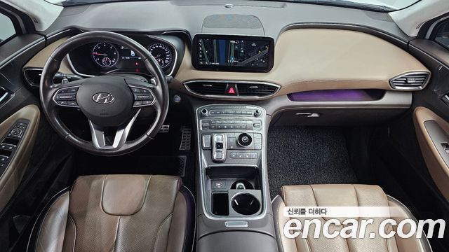 Hyundai Santa Fe 2020 thumb 8