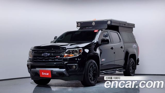 Chevrolet Colorado 2021 thumb 2