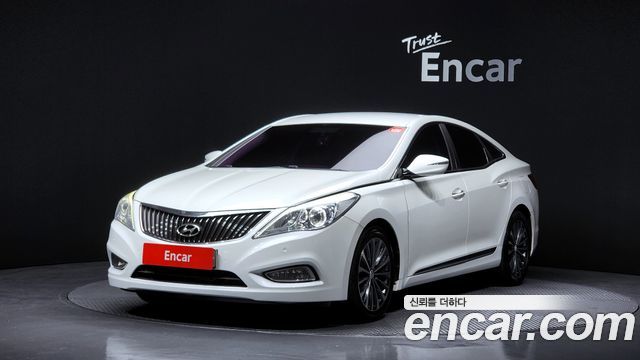 Hyundai Grandeur 2014 thumb 2