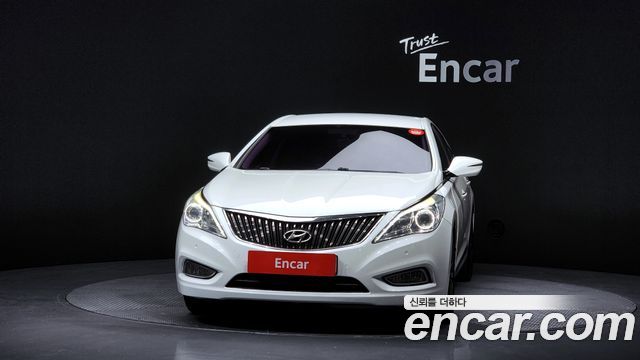 Hyundai Grandeur 2014 thumb 4