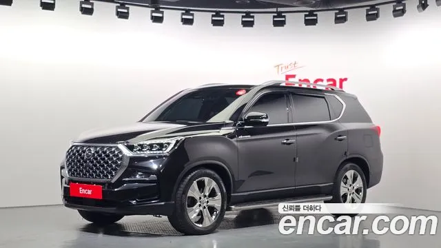 SsangYong Rexton 2021 thumb 2