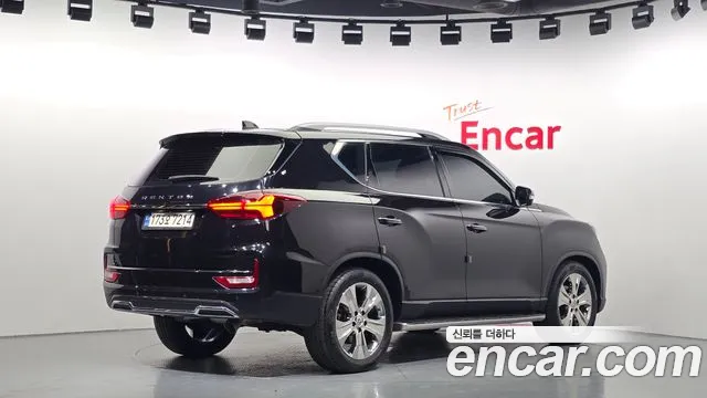 SsangYong Rexton 2021 thumb 3