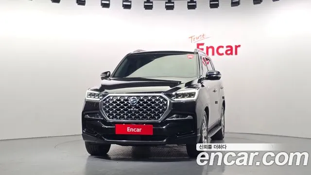SsangYong Rexton 2021 thumb 4
