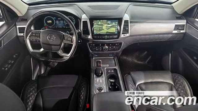 SsangYong Rexton 2021 thumb 8