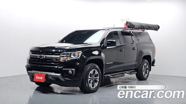 Chevrolet Colorado 2022 thumb 2