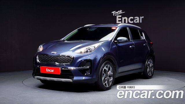 Kia Sportage 2020 thumb 2