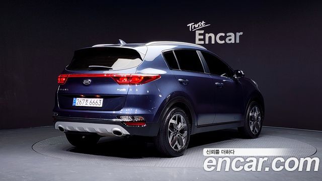 Kia Sportage 2020 thumb 3
