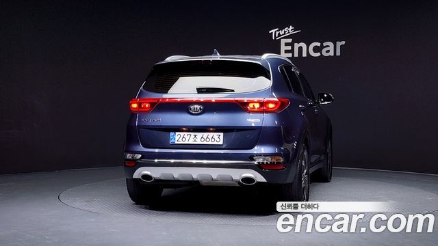 Kia Sportage 2020 thumb 5