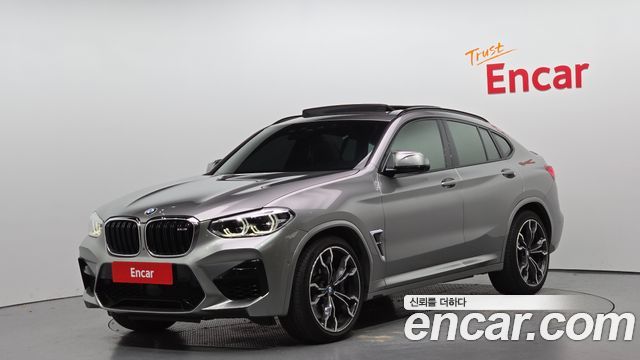 BMW X4 M 2020 thumb 2