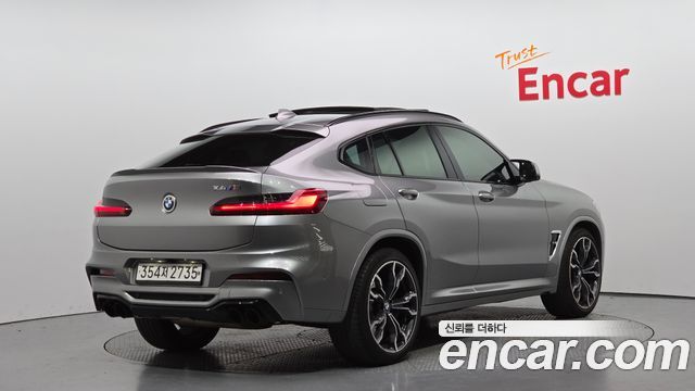 BMW X4 M 2020 thumb 3
