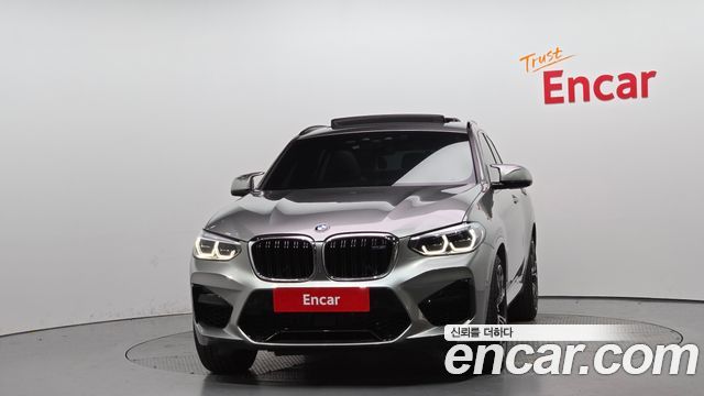 BMW X4 M 2020 thumb 4