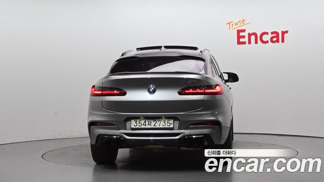BMW X4 M 2020 thumb 5