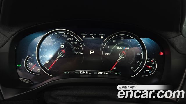 BMW X4 M 2020 thumb 9