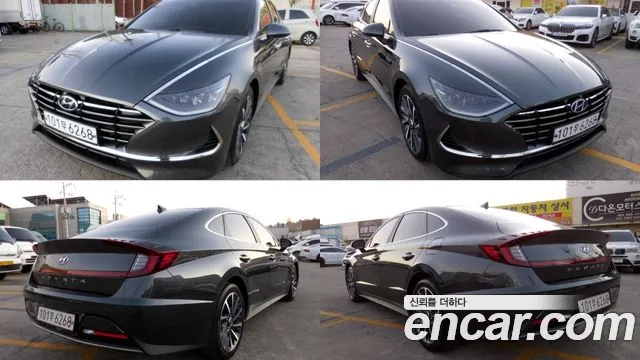 Hyundai Sonata 2021 thumb 5