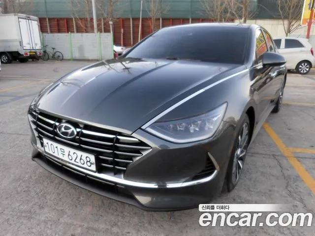 Hyundai Sonata 2021 thumb 8