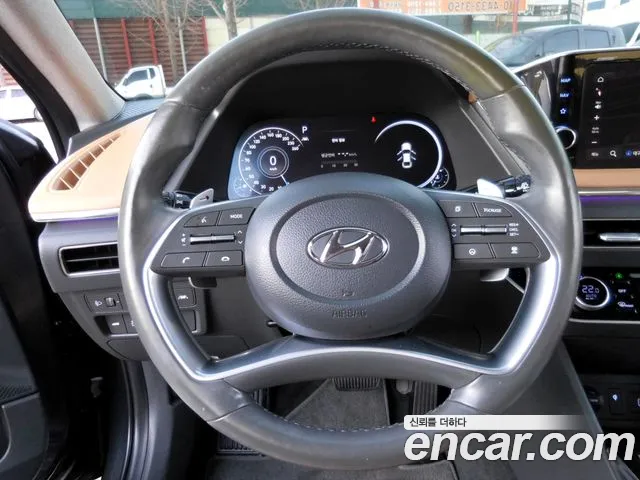 Hyundai Sonata 2021 thumb 10