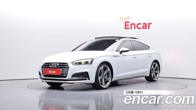Audi A5 2019 thumb 2