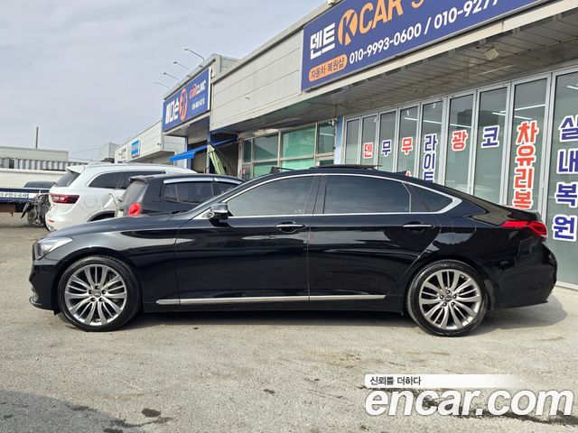Genesis G80 2016 thumb 4