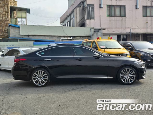 Genesis G80 2016 thumb 5