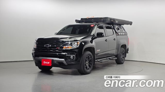 Chevrolet Colorado 2022 thumb 2
