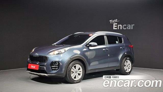 Kia Sportage 2017 thumb 2