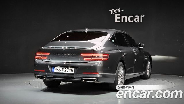 Genesis G80 2020 thumb 2
