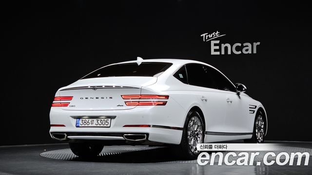 Genesis G80 2022 thumb 3