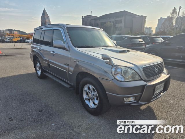 Hyundai Terracan 2006 thumb 3