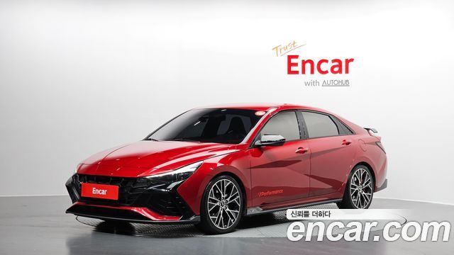 Hyundai Avante 2023 thumb 2