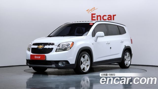 Chevrolet Orlando 2011 thumb 2
